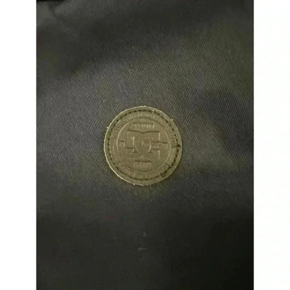 Big kids Dc Shoe Co Exford Water Resistant Field Jacket Size M - Picture 4 of 5